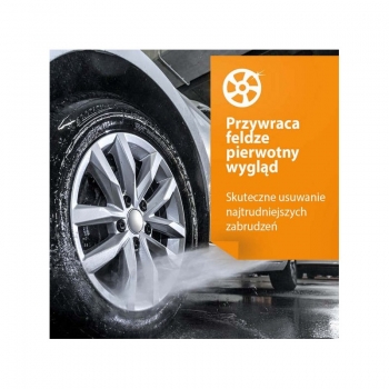 PREPARAT DO CZYSZCZENIA FELG KRWAWE KOŁO 750ML